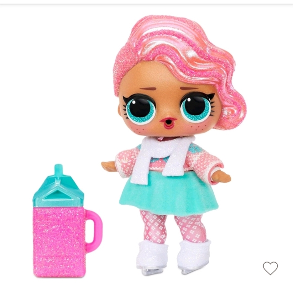 Lot Of 3 - LOL Surprise Present Surprise Winter Chill Tots Fashion Doll - Picture 3 of 10